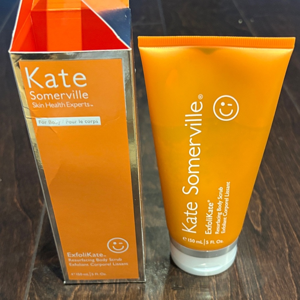 Kate Somerville resurfacing, body scrub